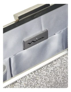 Winslet Silver Beaded Clutch -Myer Clothing Shop 740180890 3 720x928