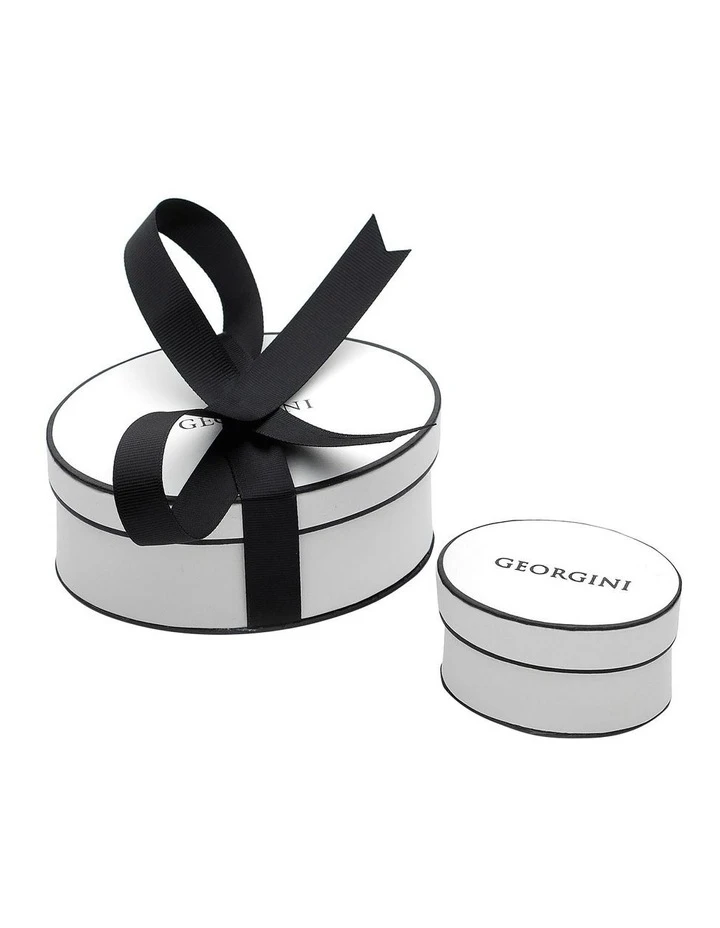 Oval Halo Sterling Silver Ring 2 Oval Halo Sterling Silver Ring - Image 2