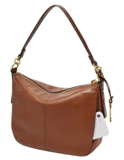 Fossil Jolie Brown Zip Top Shoulder Bag -Myer Clothing Shop 741816730 5 720x928