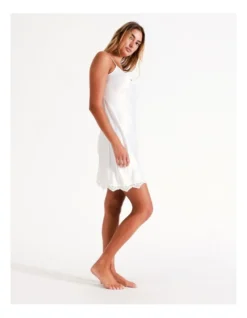 Chloe & Lola Satin Chemise In Ivory -Myer Clothing Shop 743958100 743954500 4 720x928