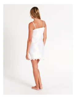 Chloe & Lola Satin Chemise In Ivory -Myer Clothing Shop 743958100 743954500 6 720x928