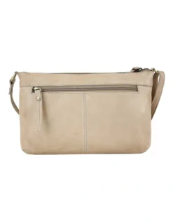 PRM208 Weave Zip Top Crossbody Bag 5 PRM208 Weave Zip Top Crossbody Bag -Myer Clothing Shop 749034550 3 720x928