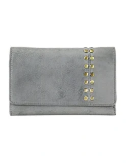 PWM302 Rivet Flap Over Wallet