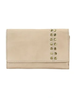 PWM302 Rivet Flap Over Wallet
