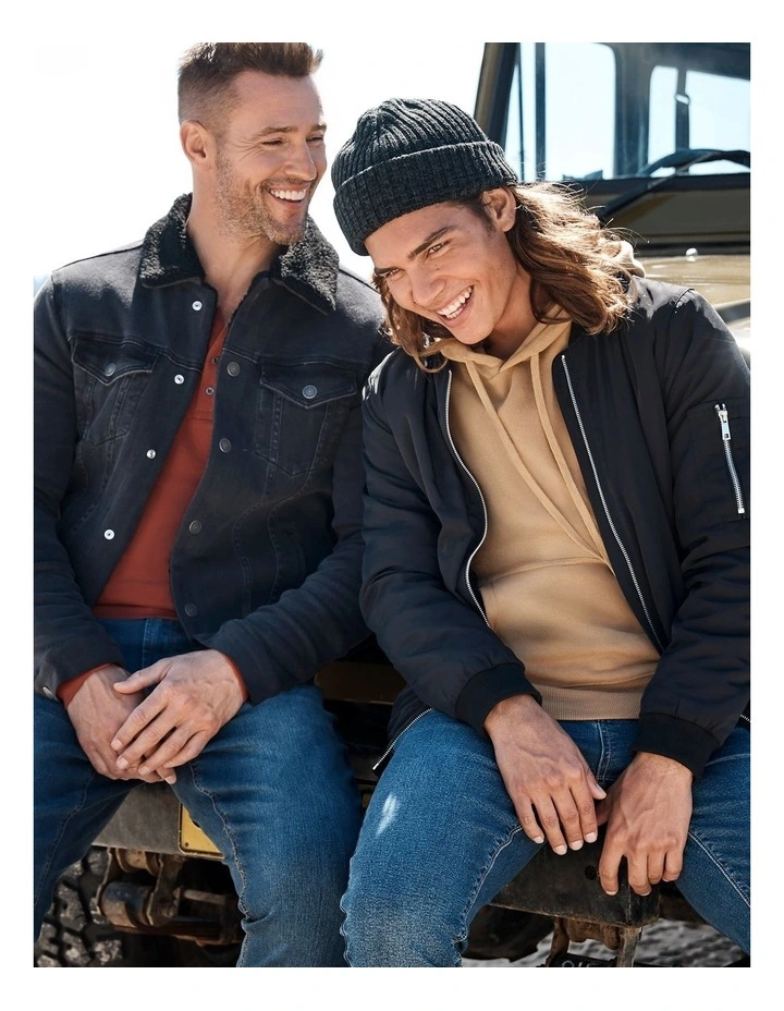 Nathan Pull Over Hoodie Mustard 2 Nathan Pull Over Hoodie Mustard - Image 2