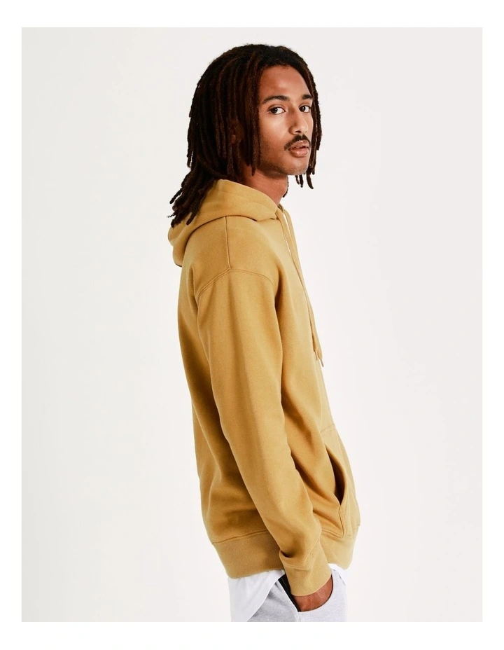 Nathan Pull Over Hoodie Mustard 5 Nathan Pull Over Hoodie Mustard - Image 5