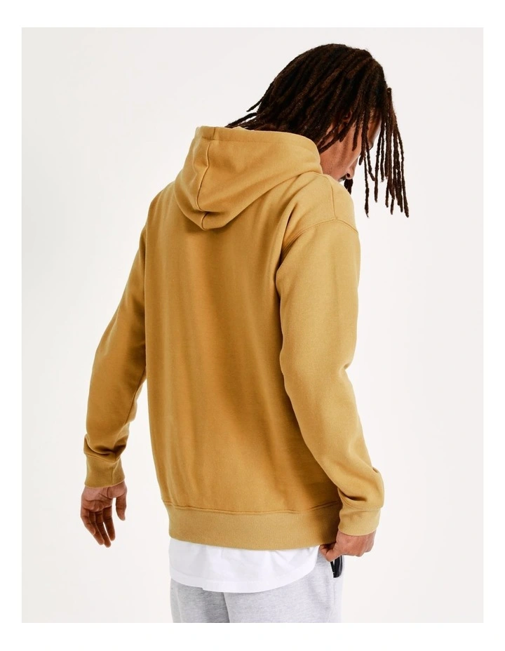 Nathan Pull Over Hoodie Mustard 6 Nathan Pull Over Hoodie Mustard - Image 6