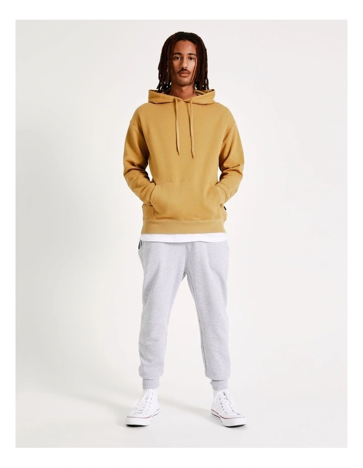 Nathan Pull Over Hoodie Mustard 7 Nathan Pull Over Hoodie Mustard - Image 7