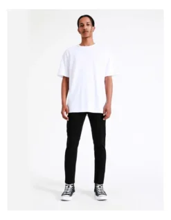 Skarsgard Skinny Chino Black