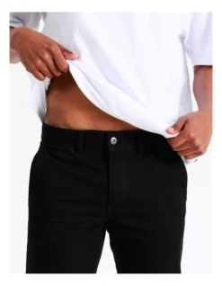 Skarsgard Skinny Chino Black -Myer Clothing Shop 751846420 3 3 720x928
