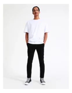 Skarsgard Skinny Chino Black -Myer Clothing Shop 751846420 5 1 720x928