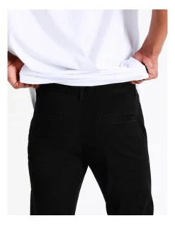 Skarsgard Skinny Chino Black -Myer Clothing Shop 751846420 7 1 720x928