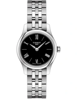 Tissot Tradition 55 Lady T0630091105800 Watch In Black