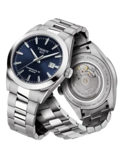 Tissot Gentleman Powermatic 80 Silicium T1274071104100 Automatic Watch In Blue -Myer Clothing Shop 753592510 4 2 720x928