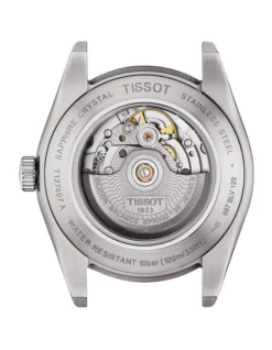Tissot Gentleman Powermatic 80 Silicium T1274071105100 Automatic Watch In Black -Myer Clothing Shop 753592600 3 720x928