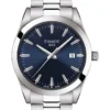 Tissot Gentleman T1274101104100 Quartz Watch In Blue
