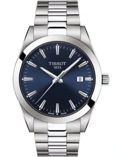 Tissot Gentleman T1274101104100 Quartz Watch In Blue