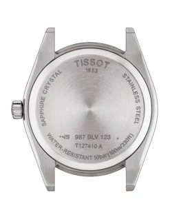 Tissot Gentleman T1274101104100 Quartz Watch In Blue -Myer Clothing Shop 753593050 3 720x928