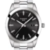 Tissot Gentleman T1274101105100 Quartz Watch In Black