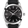 Tissot Gentleman T1274101605100 Quartz Watch In Black