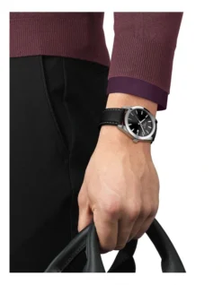 Tissot Gentleman T1274101605100 Quartz Watch In Black -Myer Clothing Shop 753593410 4 720x928