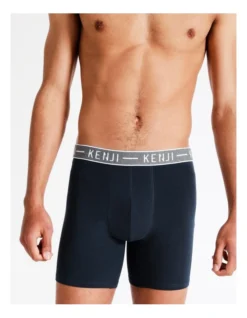 Long Leg Plain Trunk 3 Pack In Black/Navy/Grey -Myer Clothing Shop 753729040 3 1 720x928