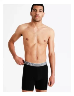 Long Leg Plain Trunk 3 Pack In Black/Navy/Grey -Myer Clothing Shop 753729040 6 720x928