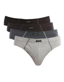 Jockey Cotton Briefs Multi 4 Pack