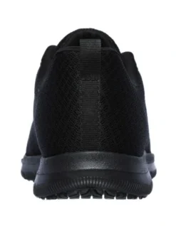 Skechers Work Relaxed Fit: Ghenter Bronaugh Sneaker In Black 6 Skechers Work Relaxed Fit: Ghenter Bronaugh Sneaker In Black -Myer Clothing Shop 754248700 4 720x928