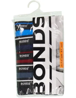Bonds Hipster Legacy Brief 5 Pack In Multi