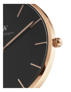 Daniel Wellington Petite 36 Ashfield Black Stainless Steel Quartz Watch 9 Daniel Wellington Petite 36 Ashfield Black Stainless Steel Quartz Watch -Myer Clothing Shop 756168040 4 720x928