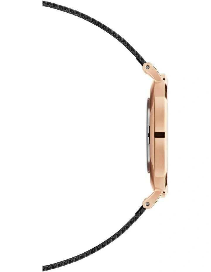 Daniel Wellington Petite 36 Ashfield Black Stainless Steel Quartz Watch 5 Daniel Wellington Petite 36 Ashfield Black Stainless Steel Quartz Watch - Image 5