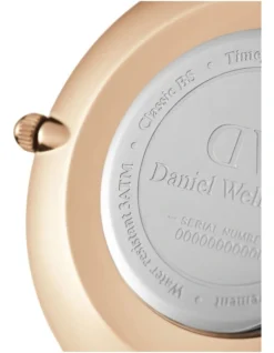 Daniel Wellington Petite 36 Ashfield Black Stainless Steel Quartz Watch 11 Daniel Wellington Petite 36 Ashfield Black Stainless Steel Quartz Watch -Myer Clothing Shop 756168040 6 720x928