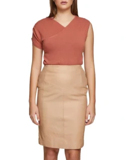 Oxford Jamie Knitted Wrap Top