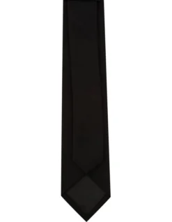 Oxford Black Tie Cotton Skinny -Myer Clothing Shop 757386640 3 720x928
