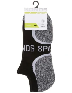 Bonds Ultimate Comfort Low Cut Sock 2 Pack In Black -Myer Clothing Shop 757905490 2 720x928