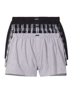 Calvin Klein Cotton Classics Woven Boxer Multi 3 Pack