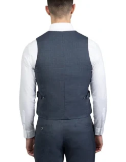Gibson Steel Slim Fit Boom Vest FGJ614 -Myer Clothing Shop 760756330 3 720x928