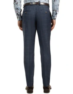 Gibson Blue Slim Fit Caper Trousers FGJ607 -Myer Clothing Shop 760774600 3 720x928