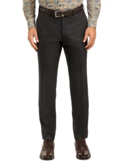Gibson Mocha Slim Fit Charge Trouser FGJ631