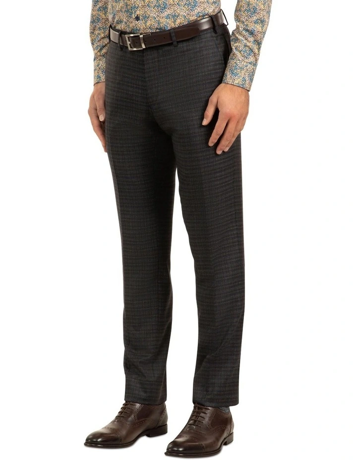 Gibson Mocha Slim Fit Charge Trouser FGJ631 2 Gibson Mocha Slim Fit Charge Trouser FGJ631 - Image 2