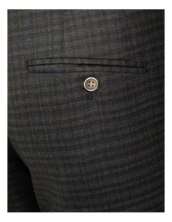 Gibson Mocha Slim Fit Charge Trouser FGJ631 7 Gibson Mocha Slim Fit Charge Trouser FGJ631 -Myer Clothing Shop 760774960 4 720x928