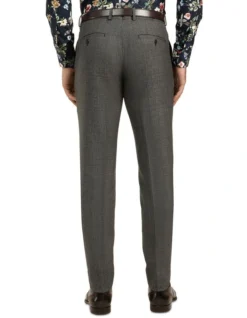 Gibson Dark Grey Slim Fit Caper Trouser FGJ611 6 Gibson Dark Grey Slim Fit Caper Trouser FGJ611 -Myer Clothing Shop 760775050 3 720x928