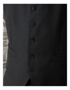 Saunders Black Waistcoat 5 Saunders Black Waistcoat -Myer Clothing Shop 761141800 3 720x928