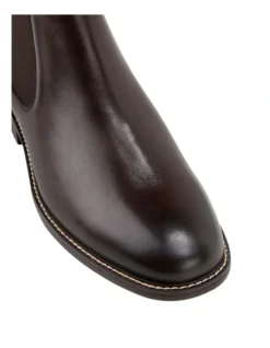 Hush Puppies Hanger Cognac Burnish Boot -Myer Clothing Shop 762180850 4 720x928