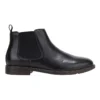 Hush Puppies Hanger Black Burnish Boot