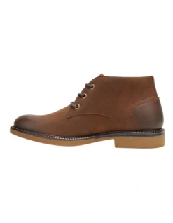 Hush Puppies Michigan Brown Rub Boot -Myer Clothing Shop 762181660 3 720x928