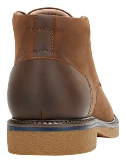 Hush Puppies Michigan Brown Rub Boot -Myer Clothing Shop 762181660 5 720x928