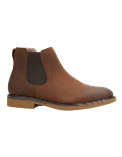 Hush Puppies Minnesota Brown Rub Boot -Myer Clothing Shop 762181750 3 720x928