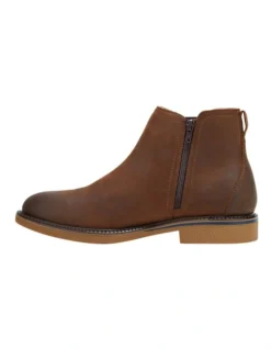Hush Puppies Minnesota Brown Rub Boot -Myer Clothing Shop 762181750 4 720x928